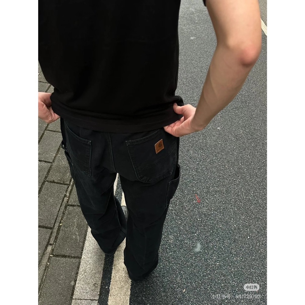 Carhartt B11#重磅工裝伐木褲 男女同款-細節圖2