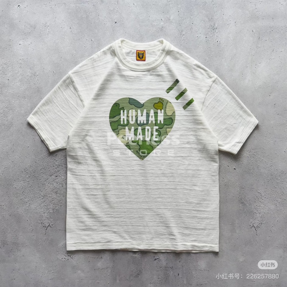 Human Made x Kaws 2024SS聯名限定迷彩系列-細節圖2