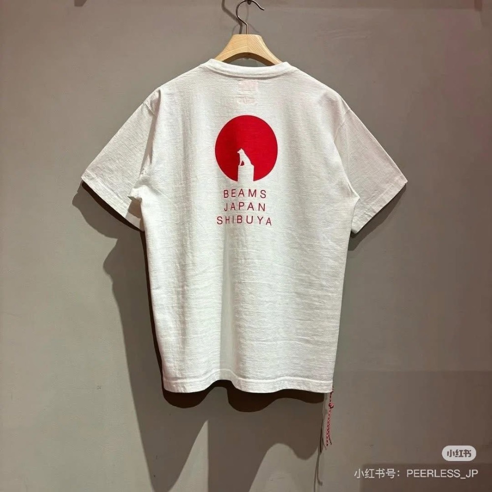 Beams Japan 澀谷限定忠犬八公短袖T恤-細節圖3