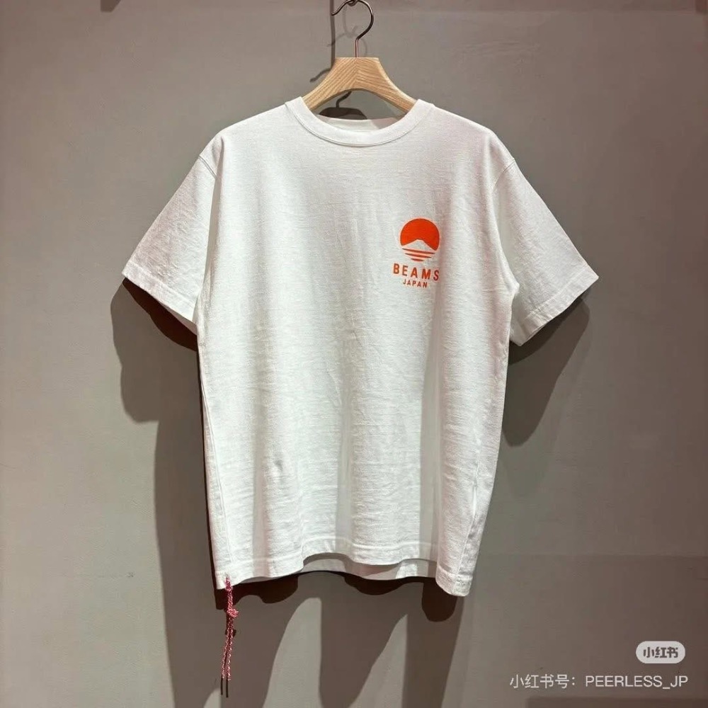Beams Japan 澀谷限定忠犬八公短袖T恤-細節圖4
