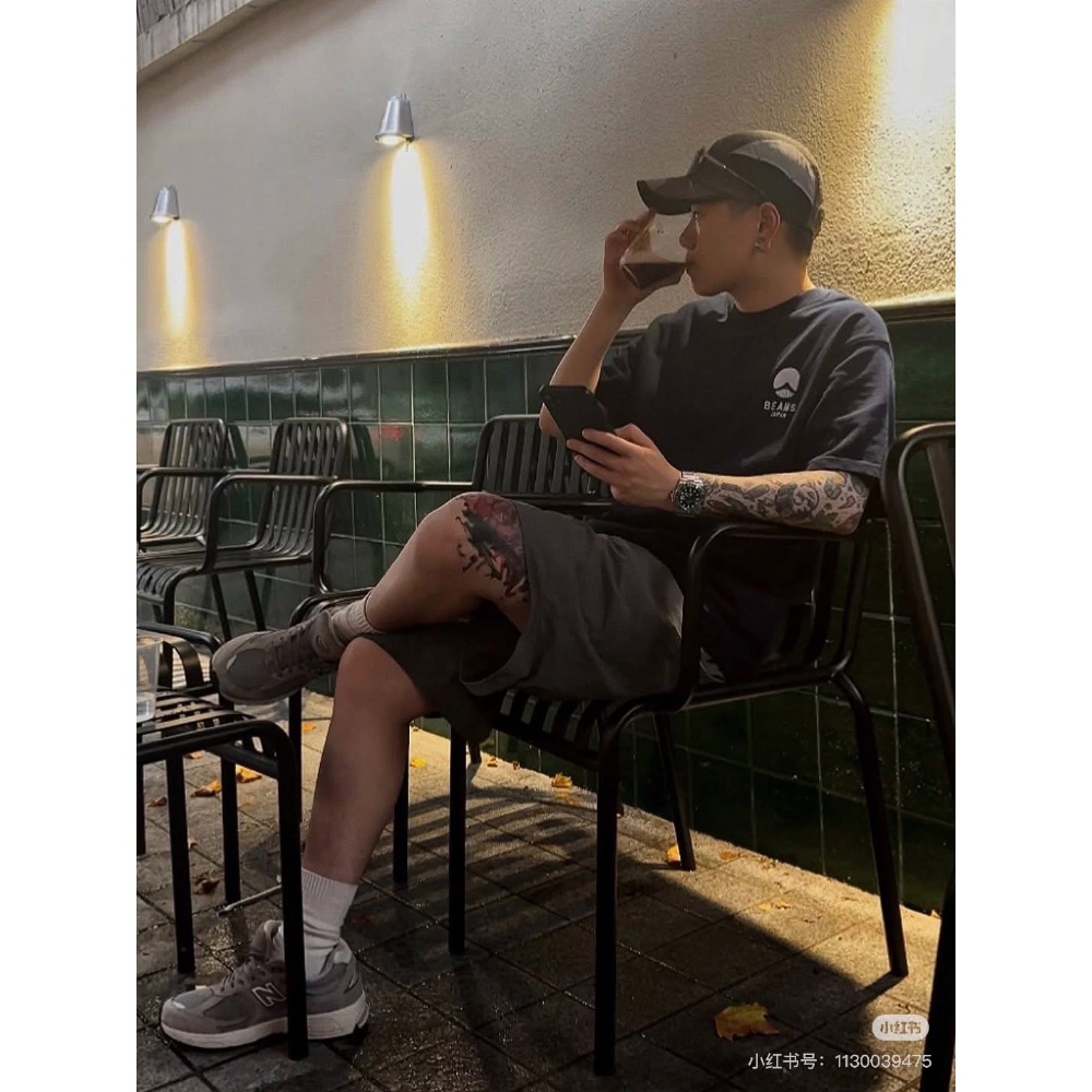 Beams Japan 澀谷限定忠犬八公短袖T恤-細節圖5