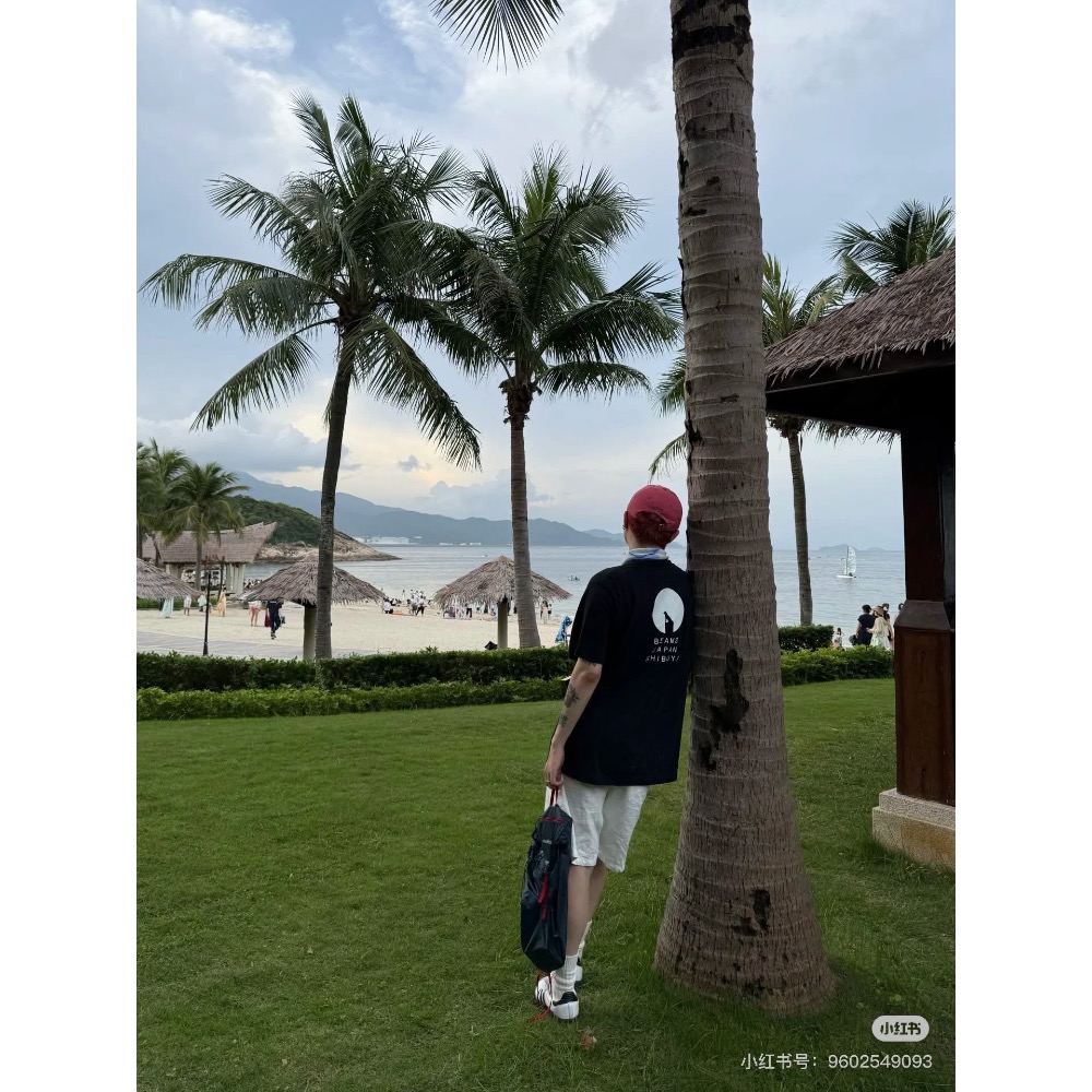 Beams Japan 澀谷限定忠犬八公短袖T恤-細節圖6