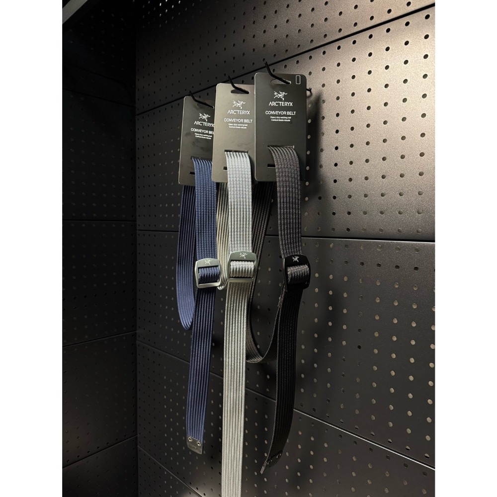 細節控的最愛｜Arcteryx徽標金屬扣運動腰帶#受不鳥再買一條-細節圖3