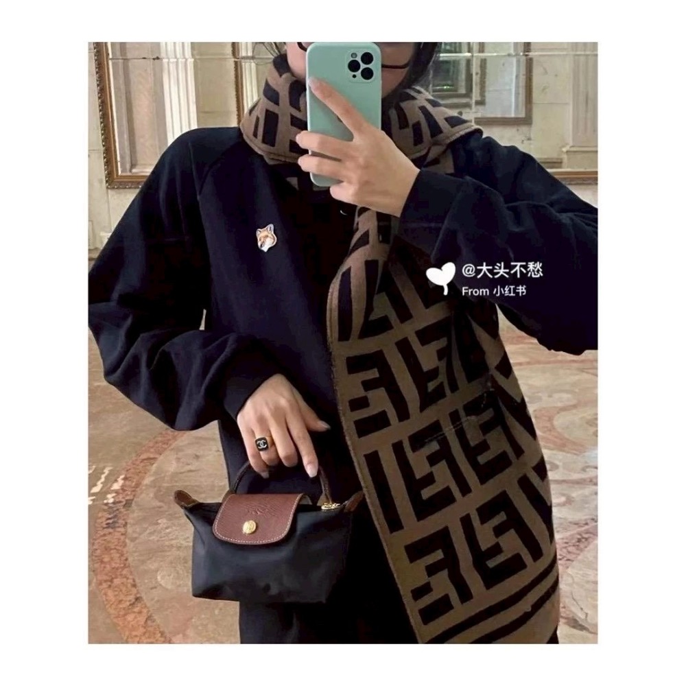 Long champ 推薦多色入 巨超值 超難買pliage mini小餃子包手拿包-細節圖4