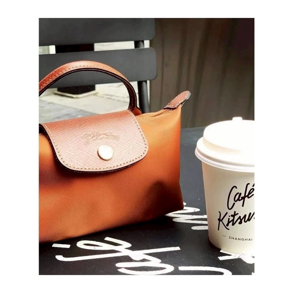 Long champ 推薦多色入 巨超值 超難買pliage mini小餃子包手拿包-細節圖5