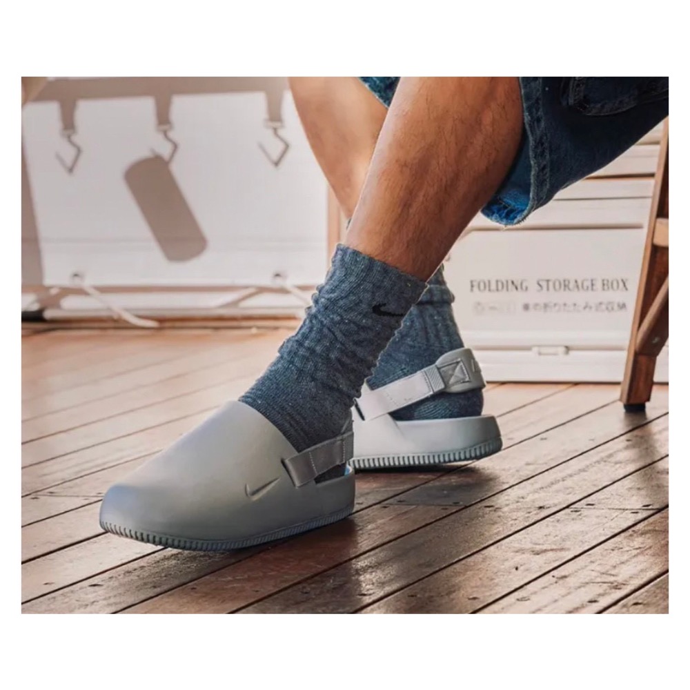 NIKE CALM MULE 2.0 涼鞋 拖鞋 穆勒鞋-細節圖5