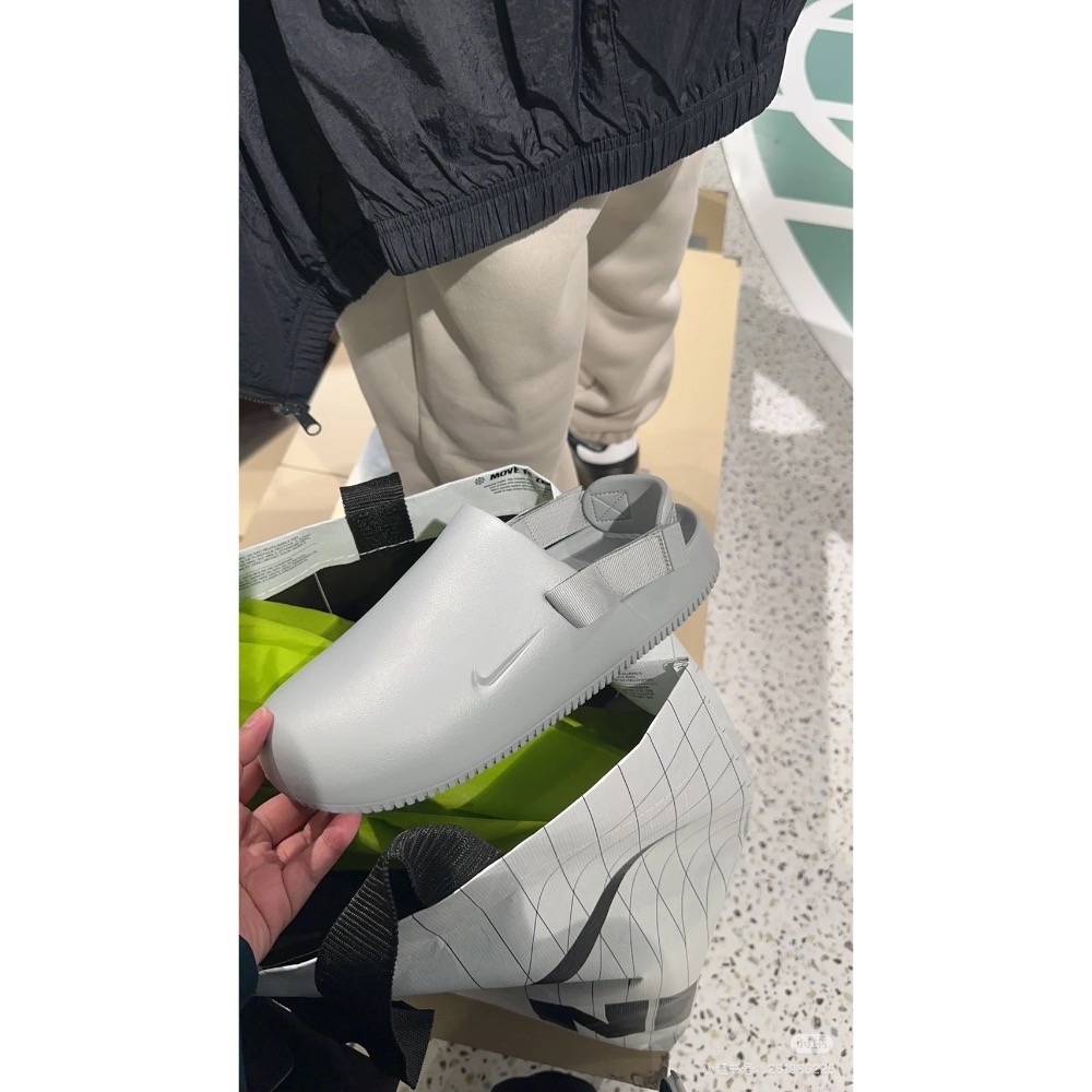 NIKE CALM MULE 2.0 涼鞋 拖鞋 穆勒鞋-細節圖8