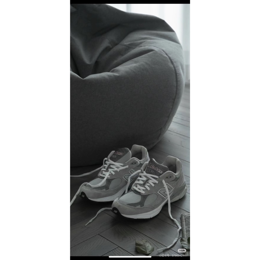 NB最最最經典的鞋型之一延續了990系列的經典元表妥妥美式復古味運動鞋完全長在了我的審-細節圖2