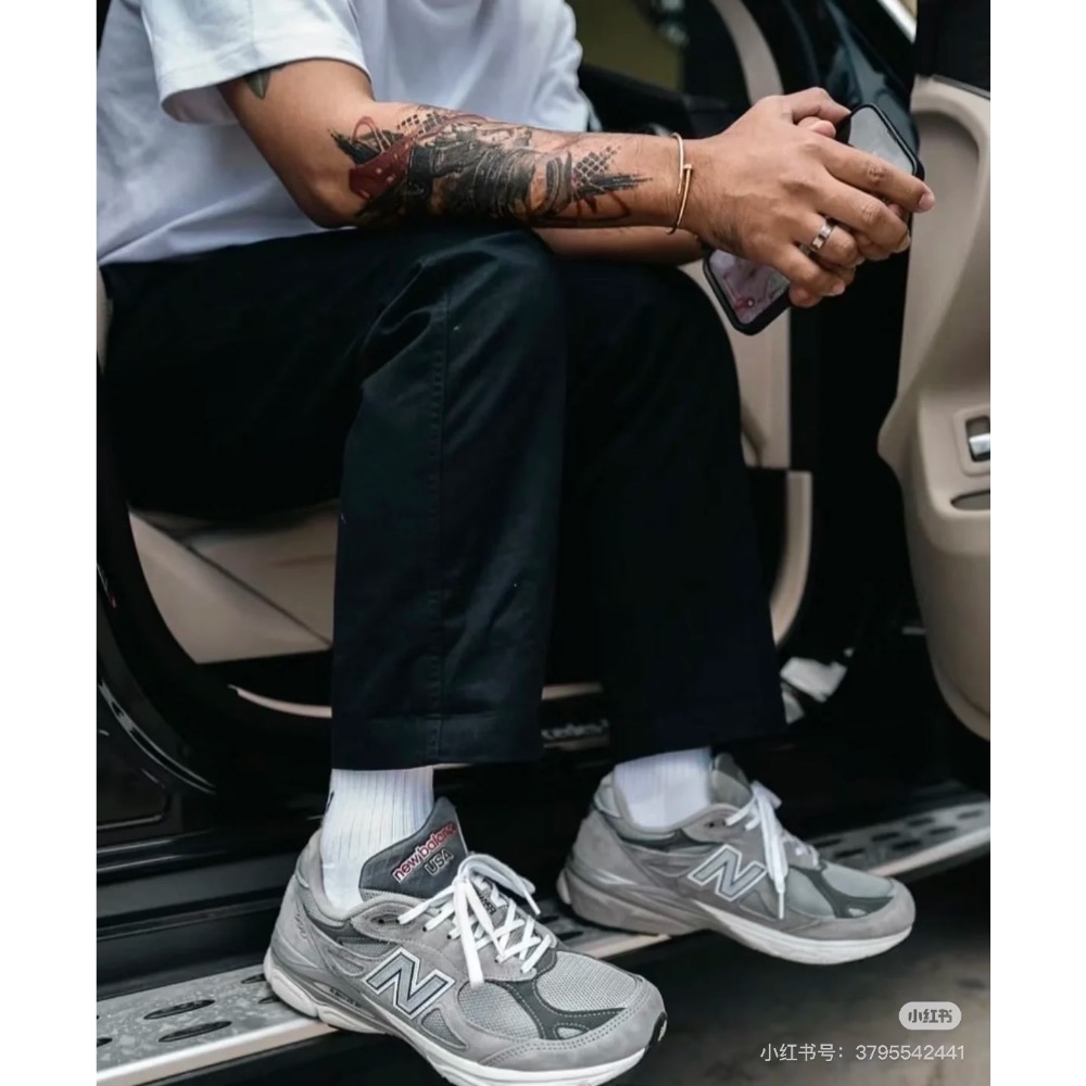 NB最最最經典的鞋型之一延續了990系列的經典元表妥妥美式復古味運動鞋完全長在了我的審-細節圖3