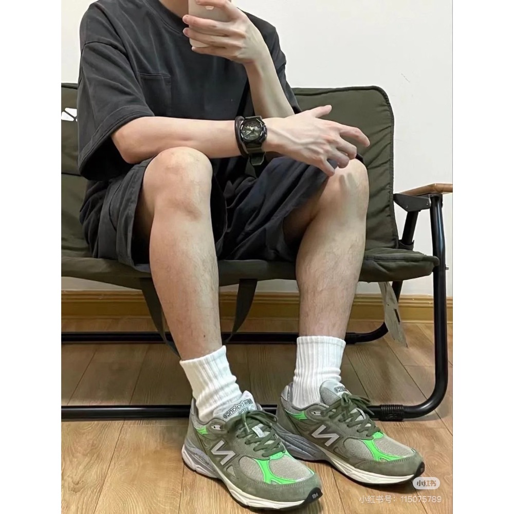 NB最最最經典的鞋型之一延續了990系列的經典元表妥妥美式復古味運動鞋完全長在了我的審-細節圖5