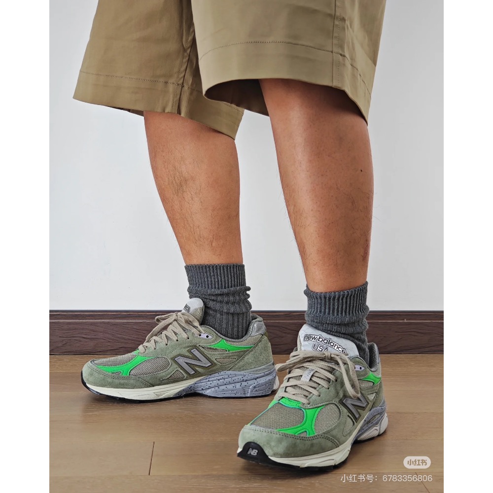 NB最最最經典的鞋型之一延續了990系列的經典元表妥妥美式復古味運動鞋完全長在了我的審-細節圖6