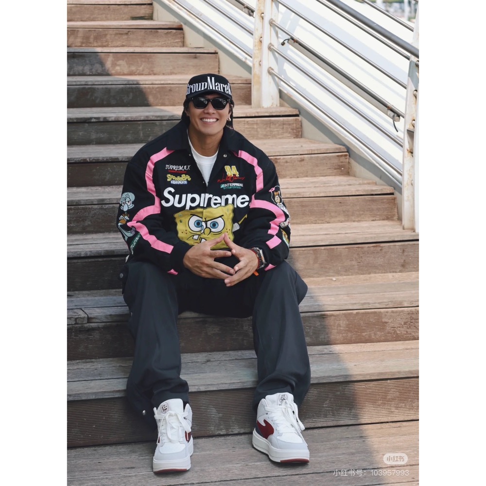 Supreme x SPONGEBOB SQUAREPANTS海綿寶寶 x JEFF HAMILTON 聯名款 SS W-細節圖2