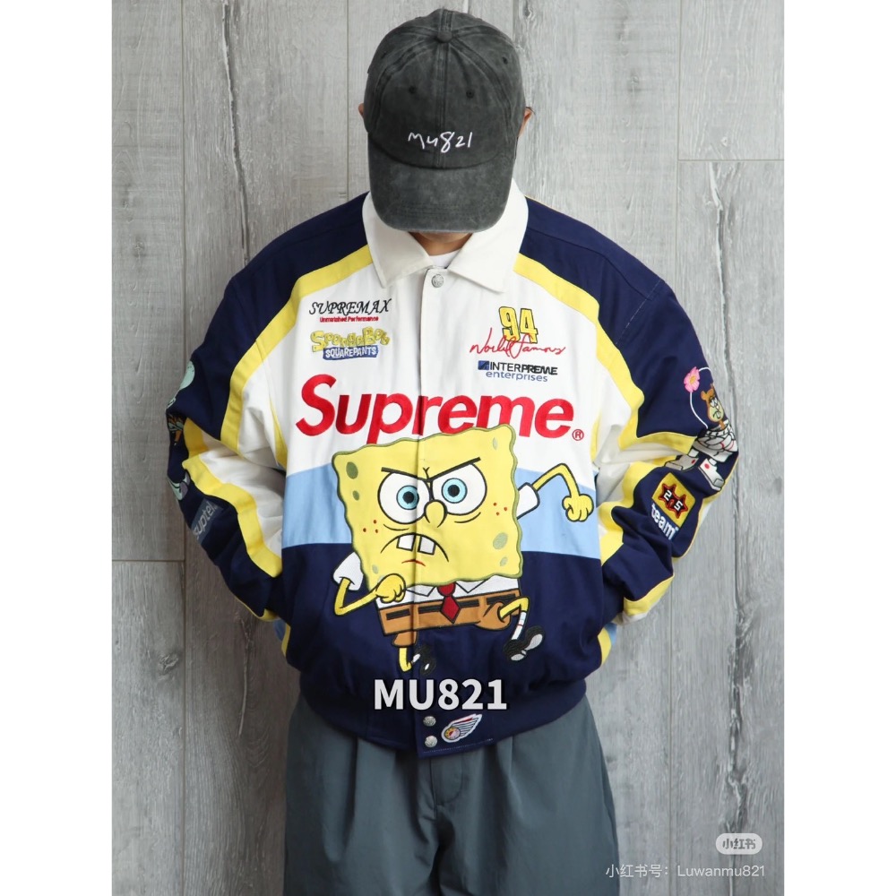 Supreme x SPONGEBOB SQUAREPANTS海綿寶寶 x JEFF HAMILTON 聯名款 SS W-細節圖6
