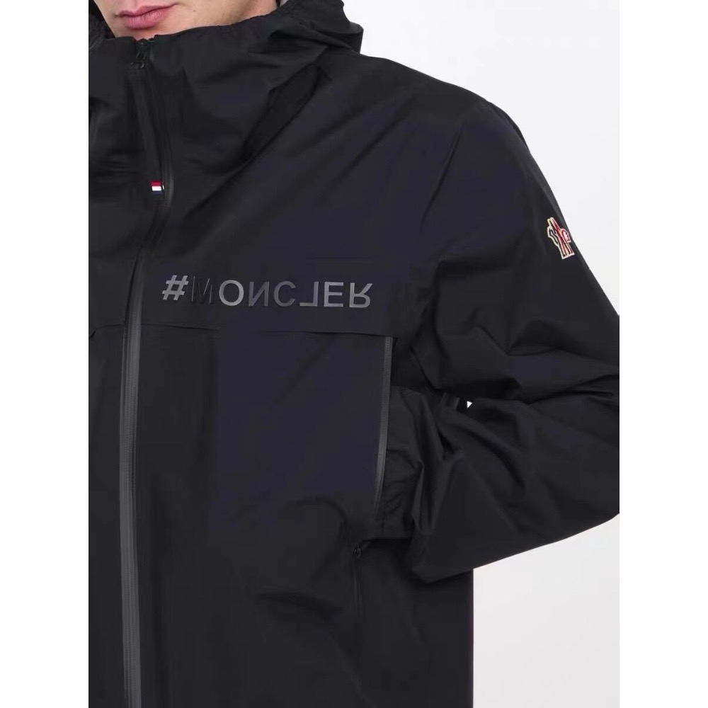 Moncler  Grenoble 全壓膠薄款衝鋒衣-細節圖2