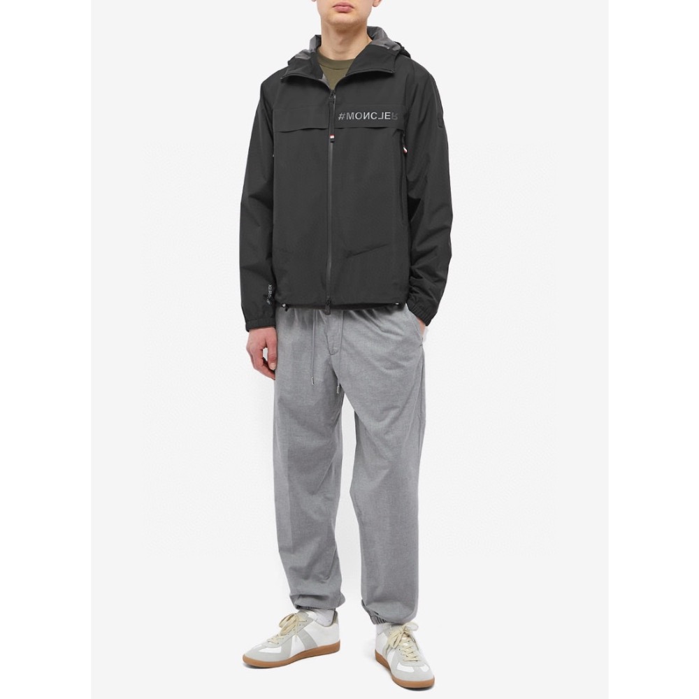Moncler  Grenoble 全壓膠薄款衝鋒衣-細節圖4
