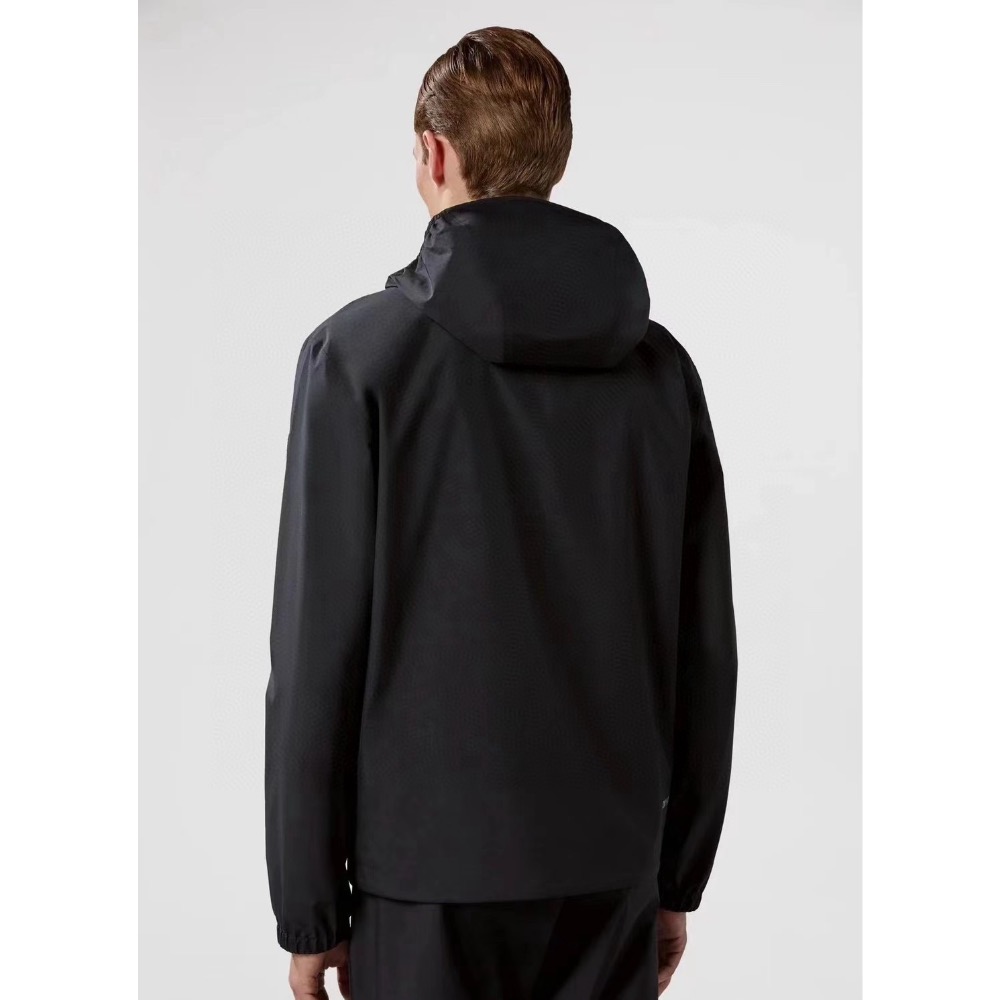 Moncler  Grenoble 全壓膠薄款衝鋒衣-細節圖5