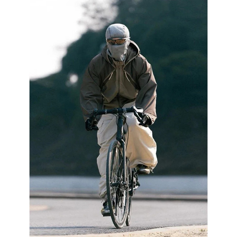 騎行黨狂喜#【一衣兩穿/可拆卸】三合一組合 輕便速乾透氣  山系戶外徒步 馬甲外套 防曬衣騎行服-細節圖2