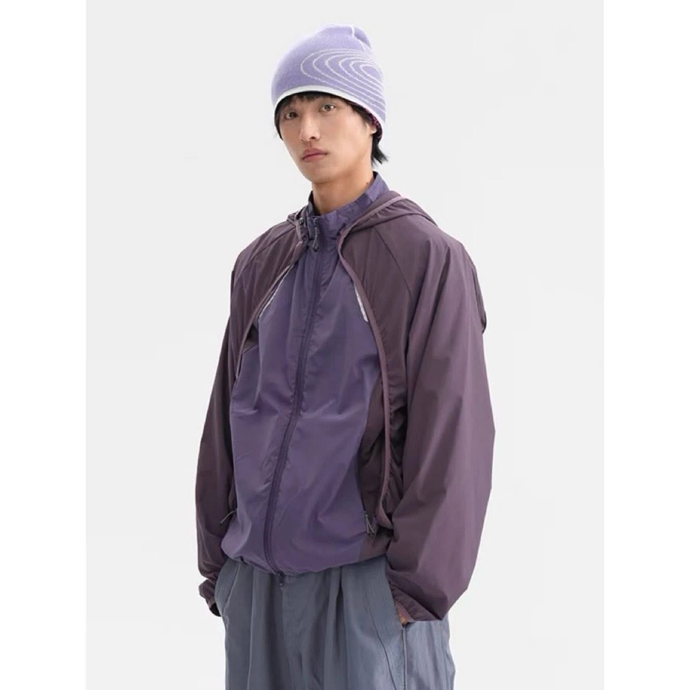 騎行黨狂喜#【一衣兩穿/可拆卸】三合一組合 輕便速乾透氣  山系戶外徒步 馬甲外套 防曬衣騎行服-細節圖7