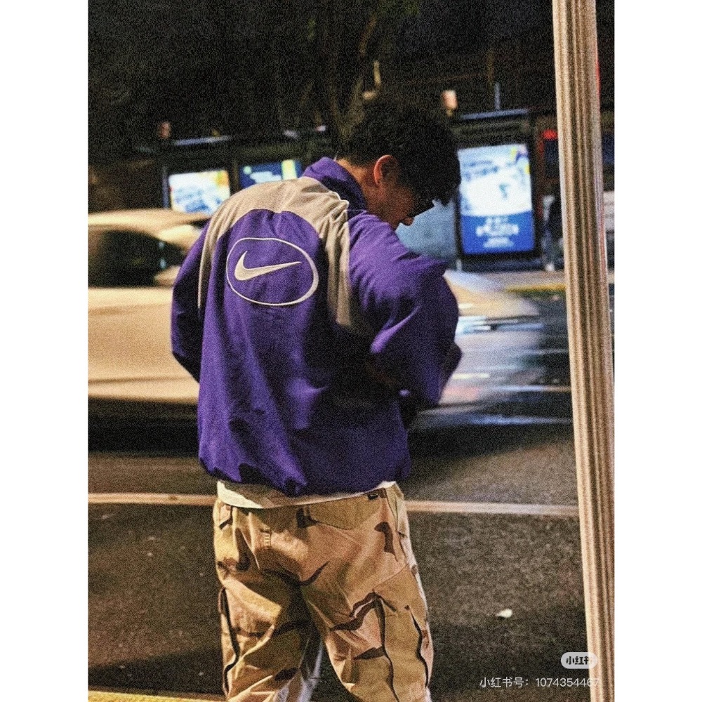 Supreme x Nike 聯名款 SS25 WEEK4 Track Jacket 袖口刺繡logo拉鍊開合夾克外套-細節圖10