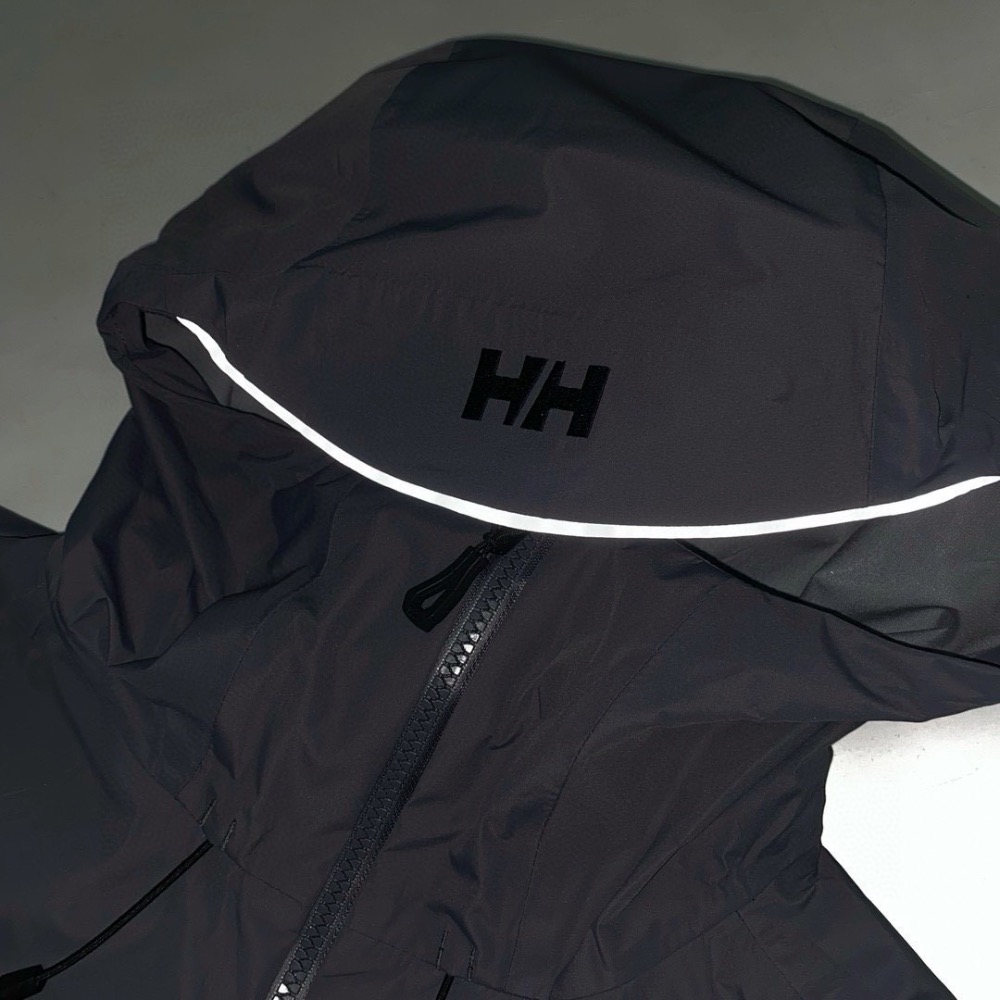 HELLY HANSEN HH專櫃新款戶外硬殼衝鋒連帽外套衝鋒衣-細節圖3