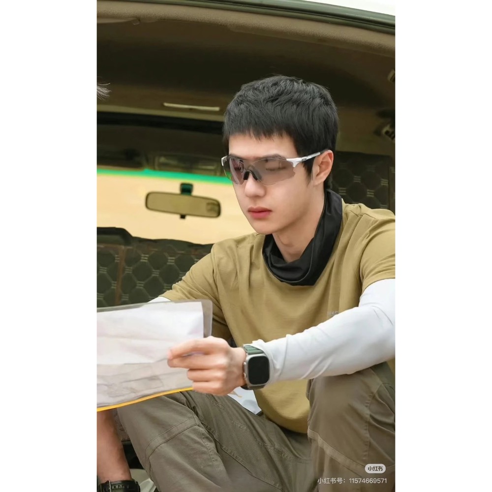 王一博同款Oakley EVZero Path（A） 全天候零重力 戶外騎行運動 變色太陽眼鏡 男女通用-細節圖4