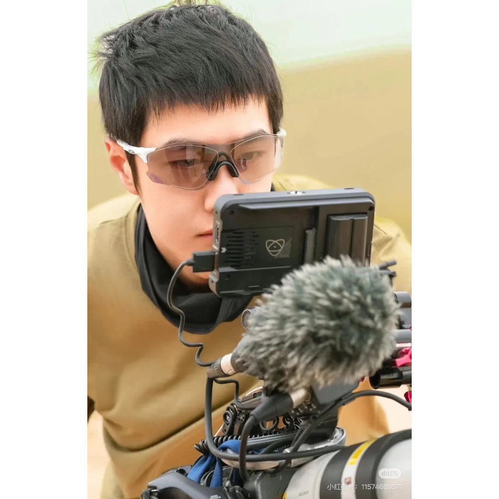 王一博同款Oakley EVZero Path（A） 全天候零重力 戶外騎行運動 變色太陽眼鏡 男女通用-細節圖5