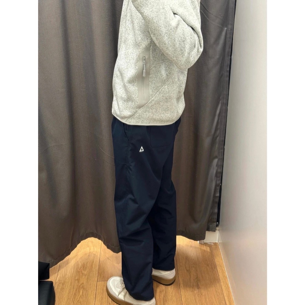 【信我 買它】特價處理＃高品質 戶外通勤 防撕裂格子布 直筒 微錐 休閒褲 機能衝鋒褲 男女同款-細節圖6