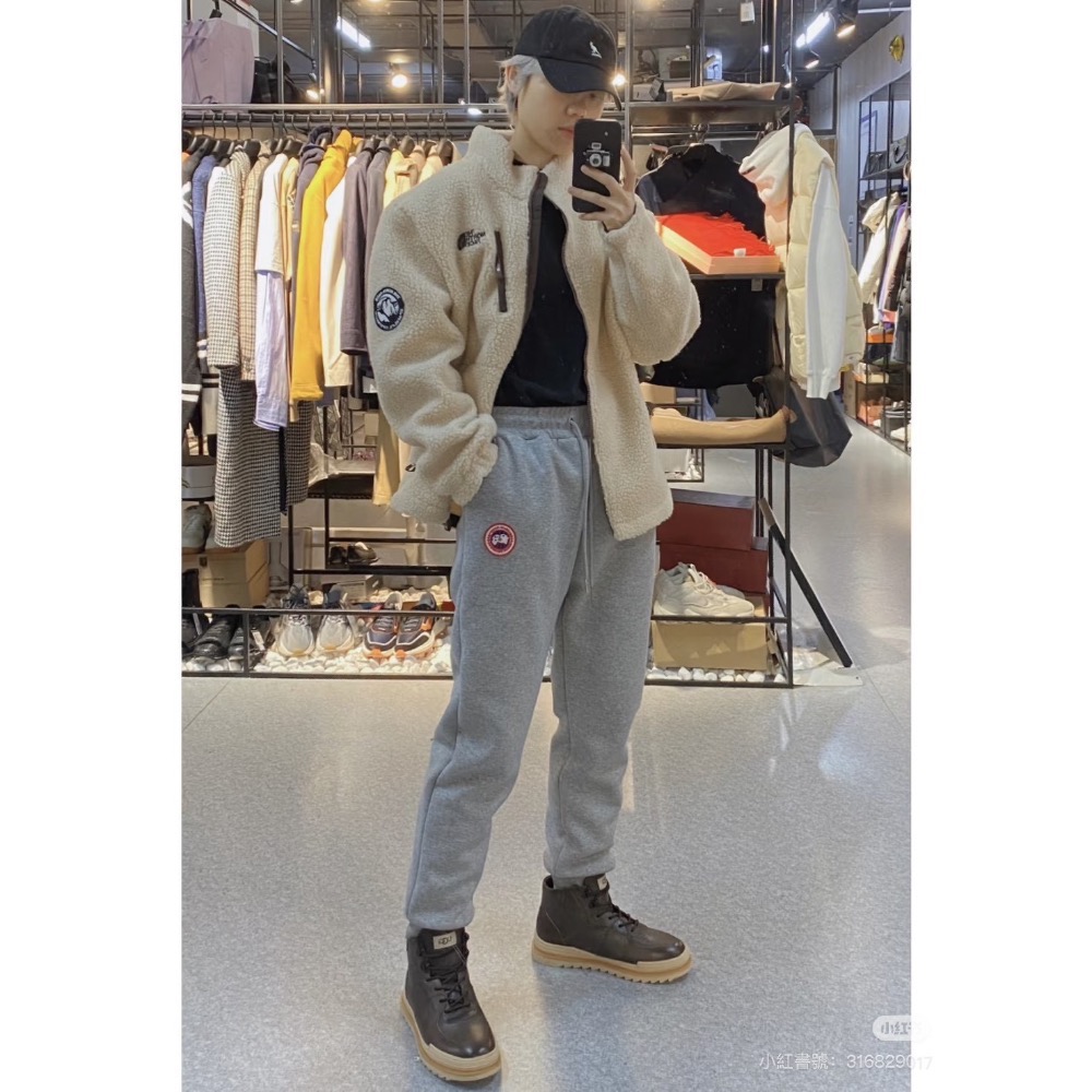 Tnf 冬季男女羊羔絨戶外夾克專櫃同步更新 禦寒保暖神器外穿內搭都輕鬆駕馭-細節圖4