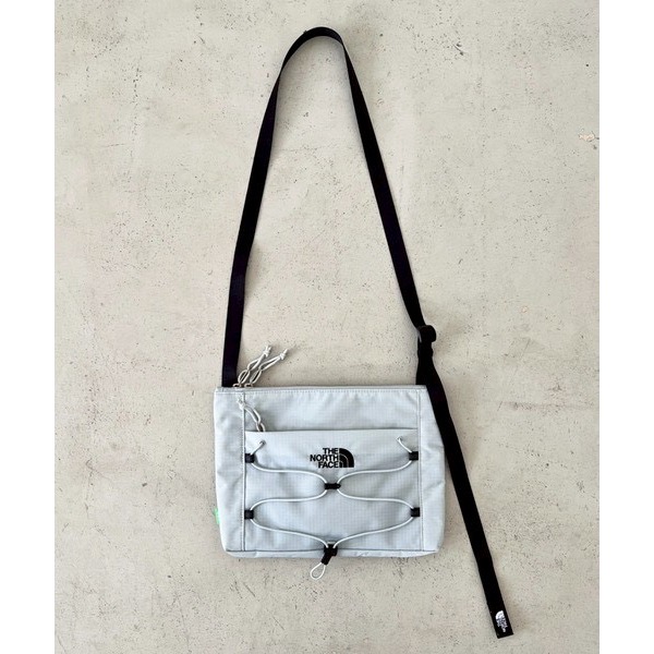 The North Face北臉 韓國 串繩 刺繡 側背包-細節圖3