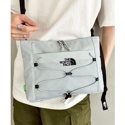 The North Face北臉 韓國 串繩 刺繡 側背包-細節圖6