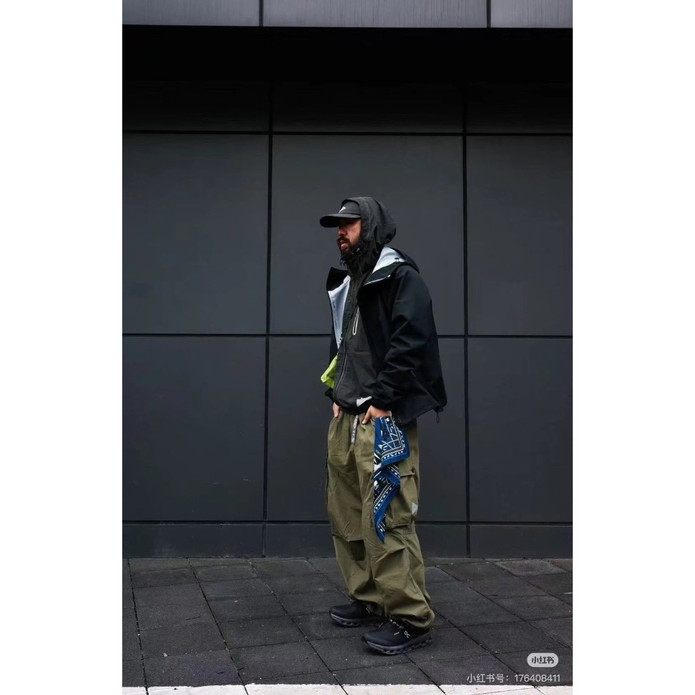 AND WANDER X GRAMICCI WIDE PANT 聯名戶外防撕裂-細節圖2