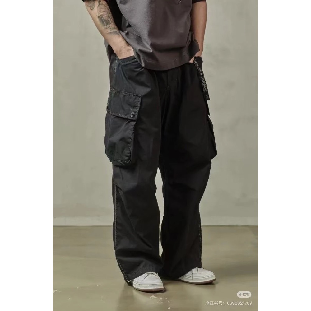 AND WANDER X GRAMICCI WIDE PANT 聯名戶外防撕裂-細節圖3