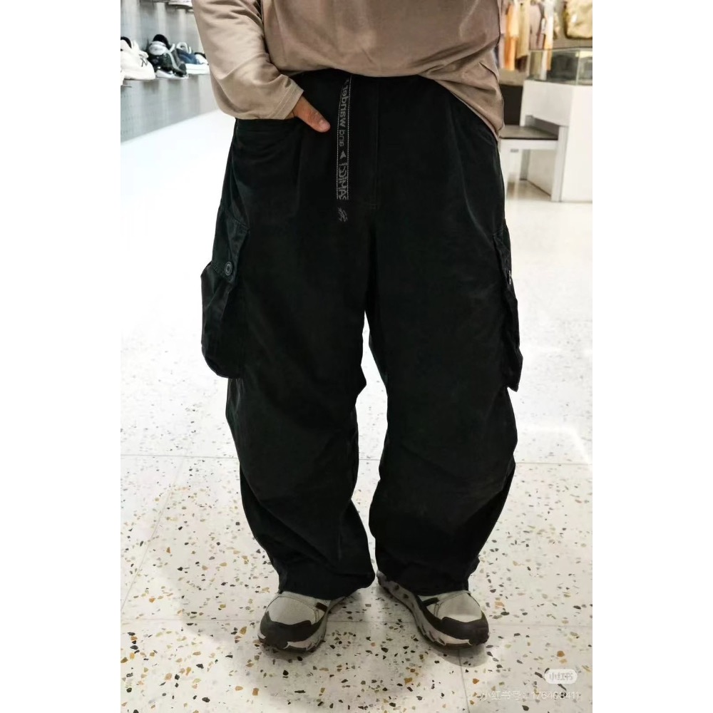AND WANDER X GRAMICCI WIDE PANT 聯名戶外防撕裂-細節圖4