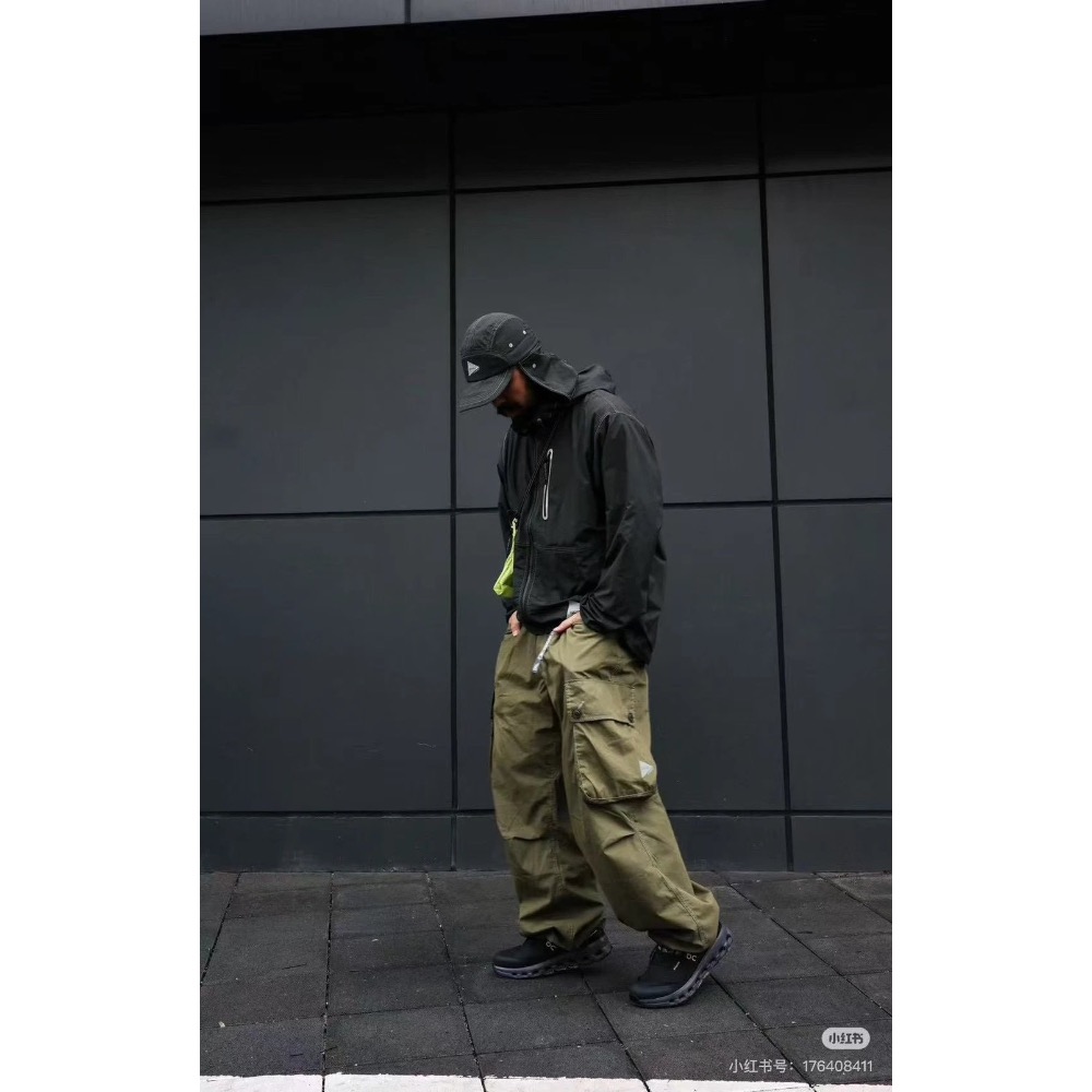 AND WANDER X GRAMICCI WIDE PANT 聯名戶外防撕裂-細節圖5