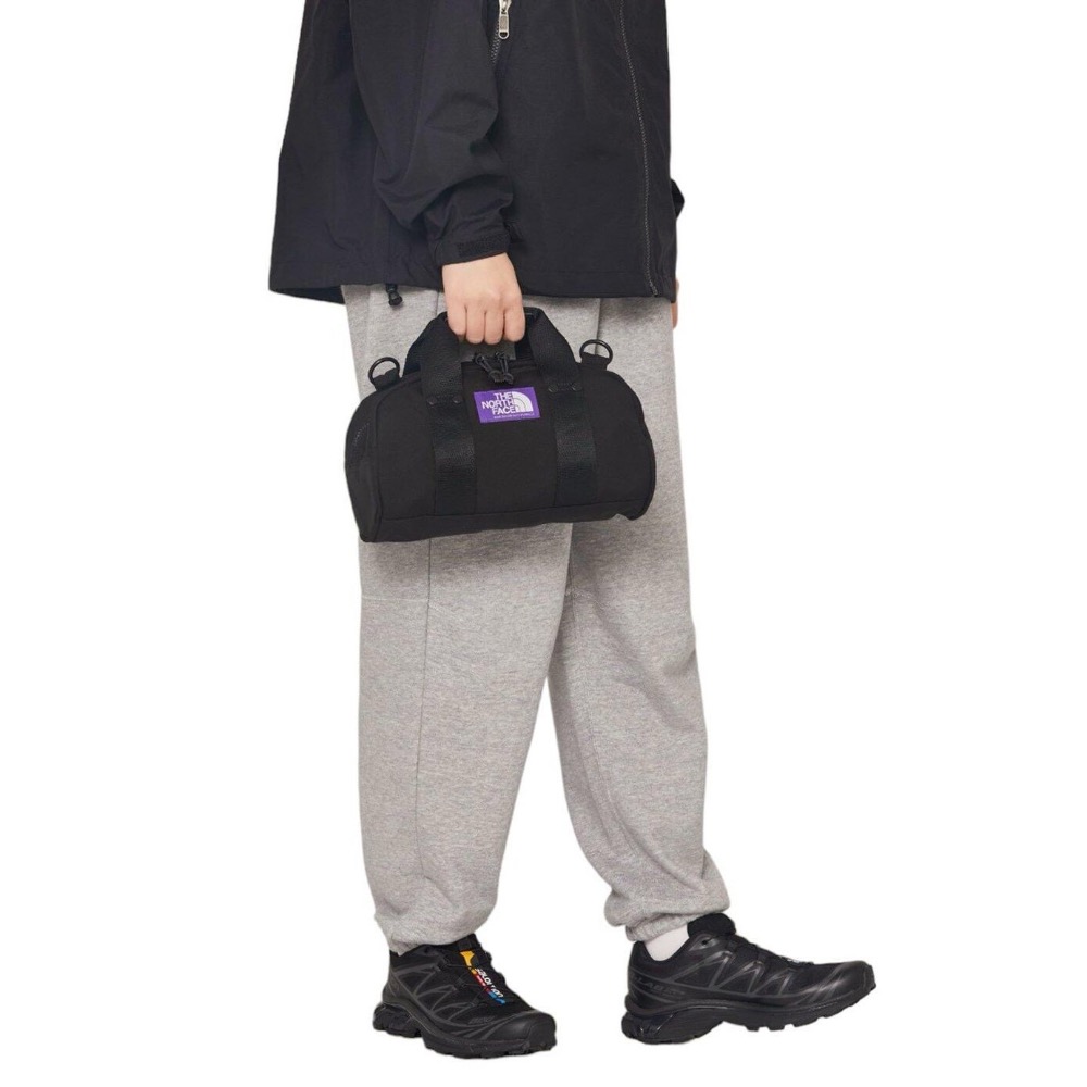 The North Face/TNF紫標手提斜挎包-細節圖2
