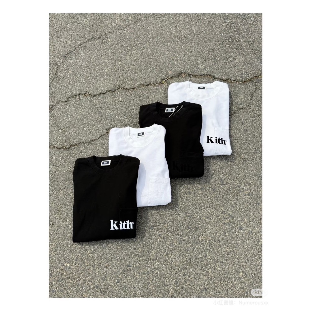 Kith 植絨長袖不挑色 不挑款-細節圖2