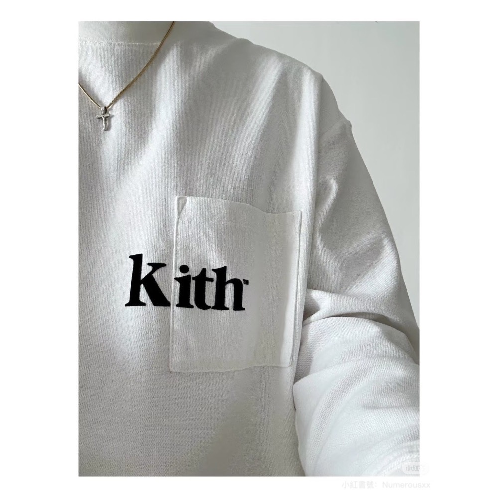 Kith 植絨長袖不挑色 不挑款-細節圖4