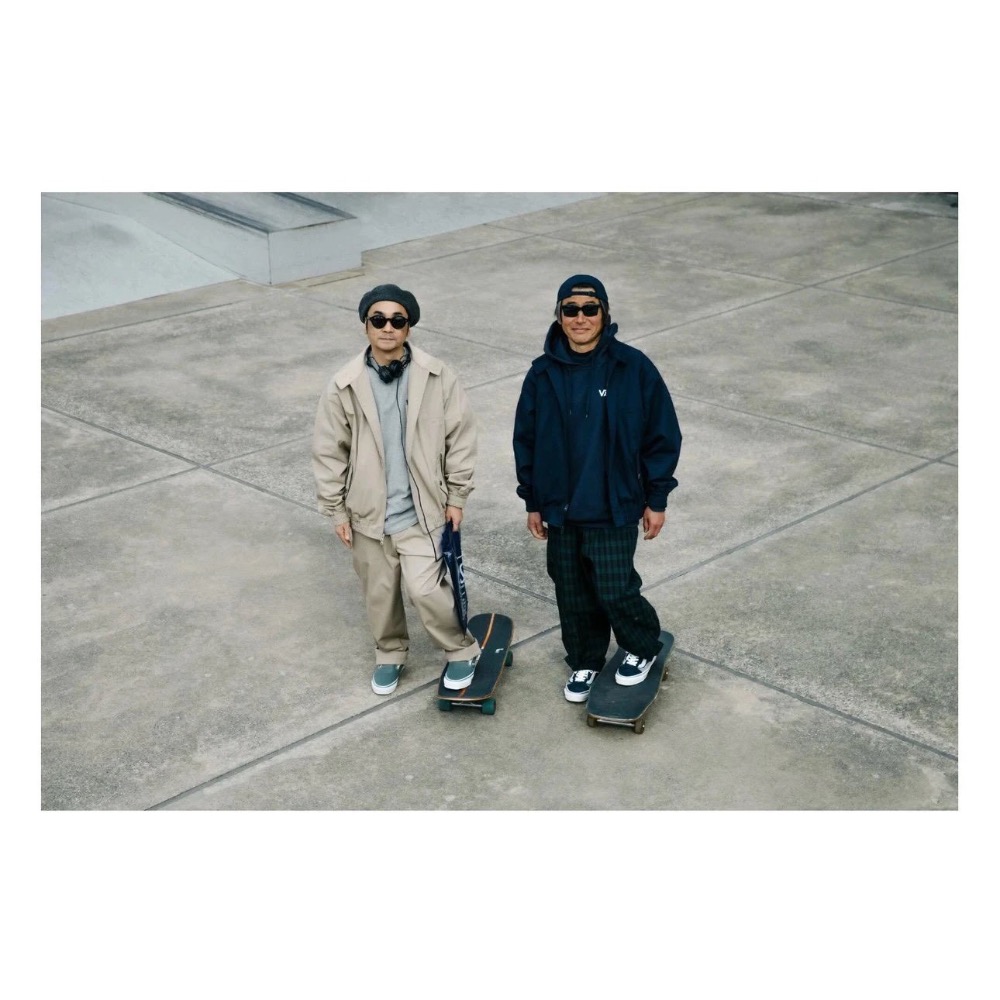 Cahlumn 復古重磅戶外街頭休閒G9哈靈頓男女飛-細節圖2