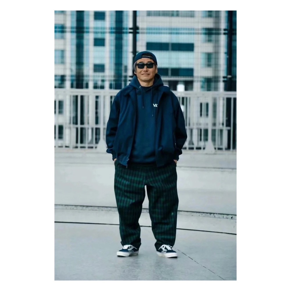 Cahlumn 復古重磅戶外街頭休閒G9哈靈頓男女飛-細節圖4