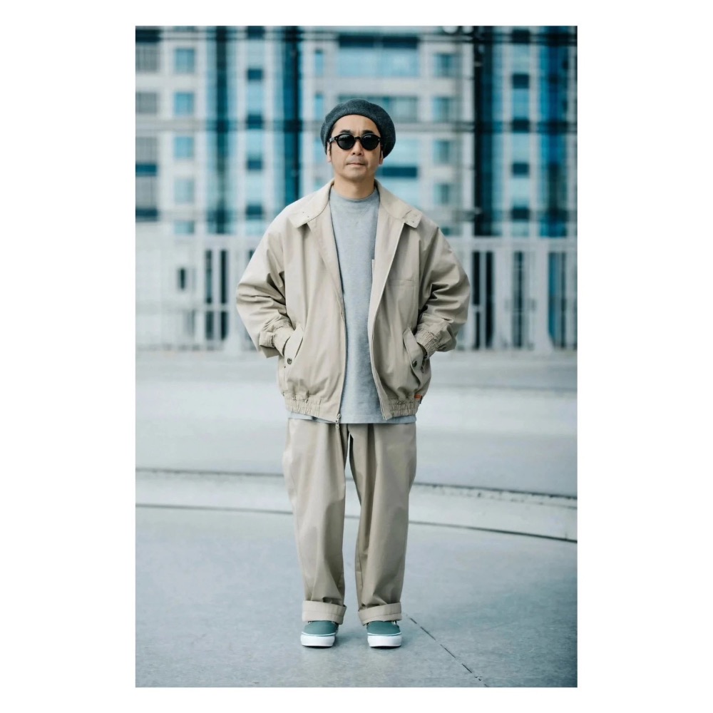 Cahlumn 復古重磅戶外街頭休閒G9哈靈頓男女飛-細節圖5