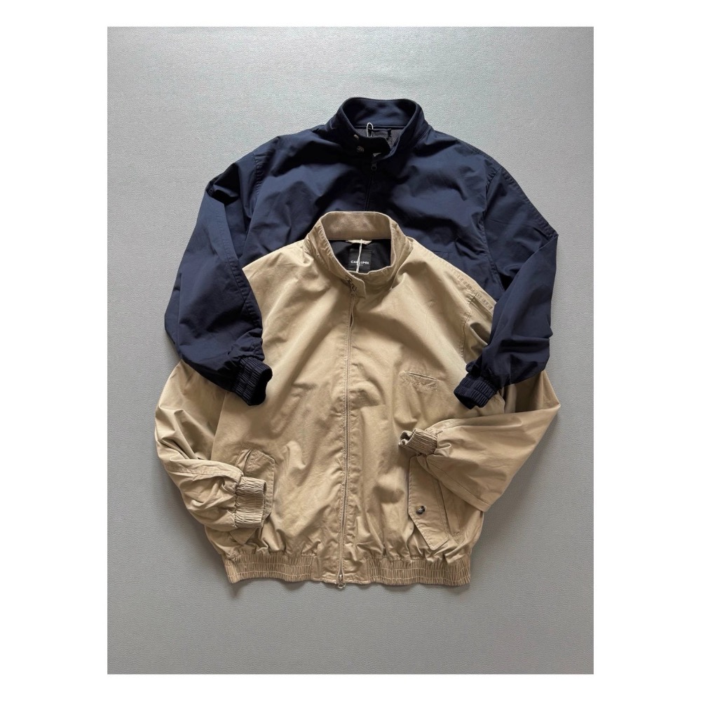 Cahlumn 復古重磅戶外街頭休閒G9哈靈頓男女飛-細節圖6