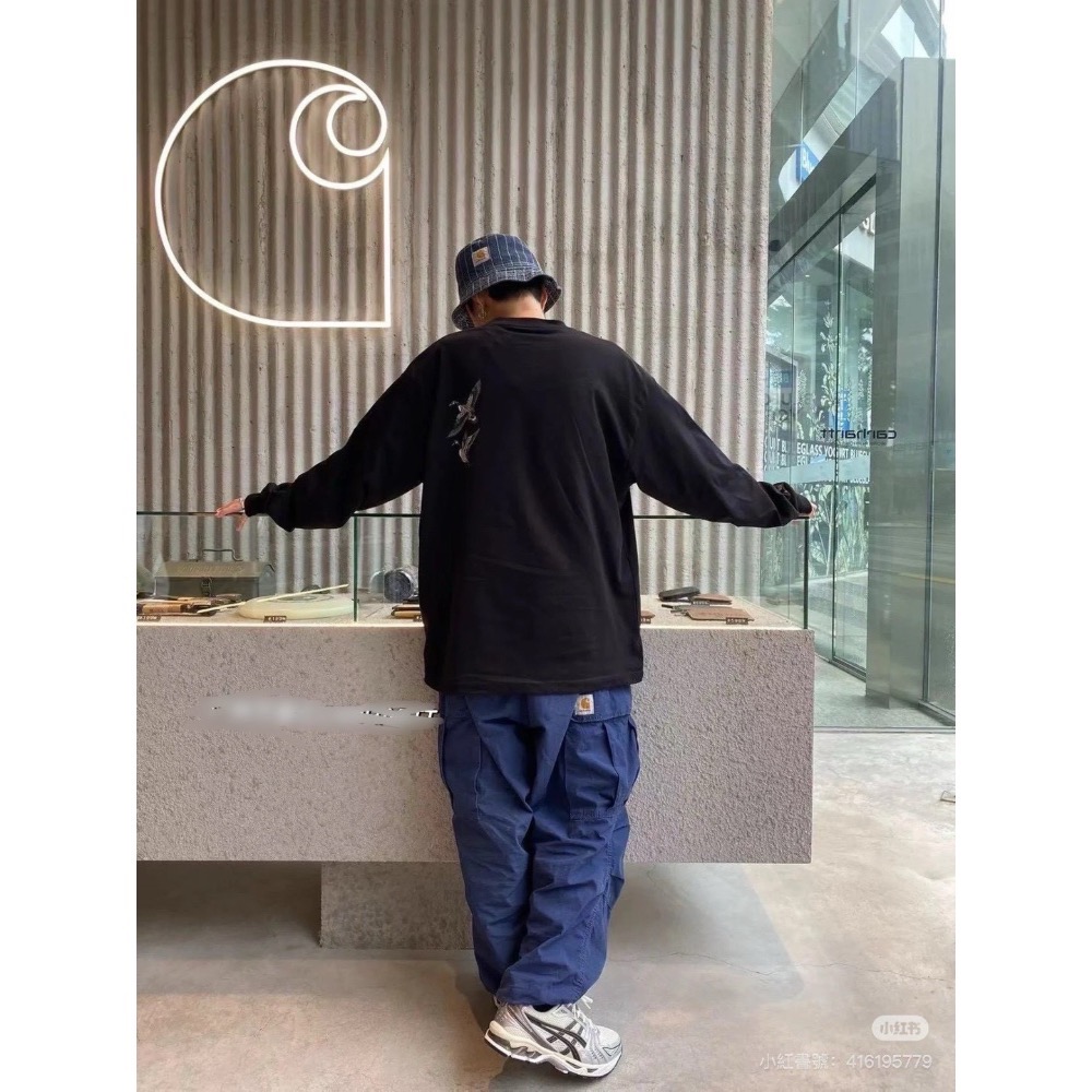 Carhartt 狩獵長袖-細節圖2
