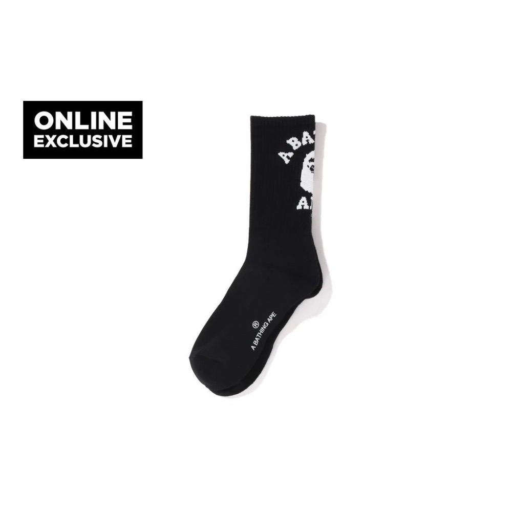 Bape【猿人】高筒襪10款可選-細節圖2