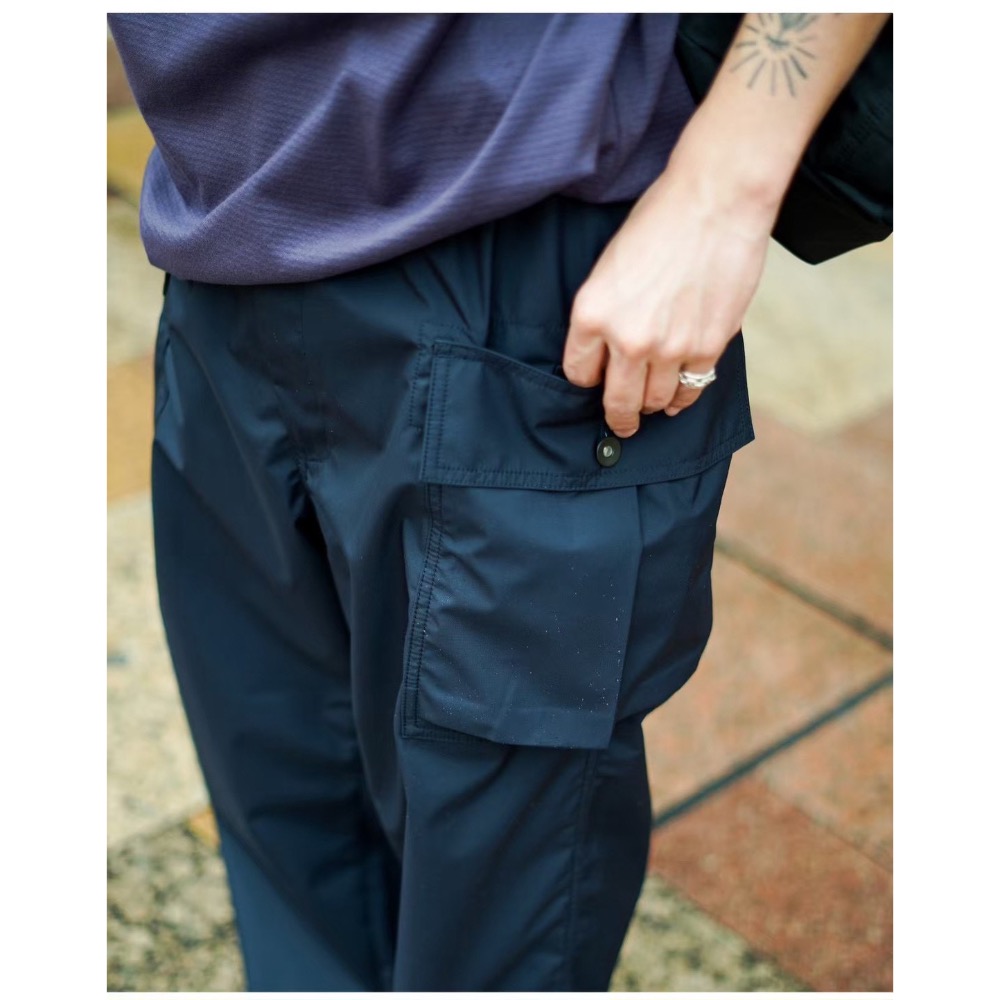 Nanamica 3L Pertex Shield Cargo Pants 25FW 防水透氣工裝長褲-細節圖2