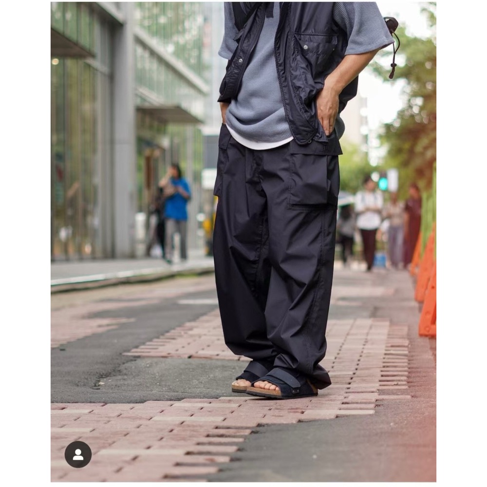 Nanamica 3L Pertex Shield Cargo Pants 25FW 防水透氣工裝長褲-細節圖3