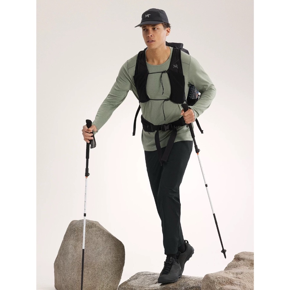 ARC＇TERYX始祖鳥 CORMAC HEAVYWEIGHT LS 男子 速乾長袖T恤-細節圖2