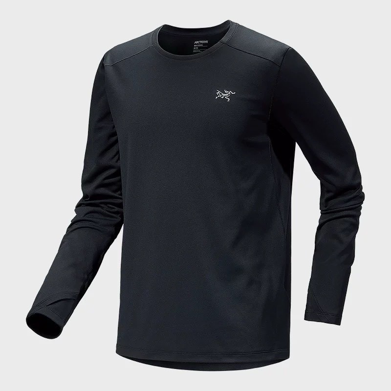 ARC＇TERYX始祖鳥 CORMAC HEAVYWEIGHT LS 男子 速乾長袖T恤-細節圖3