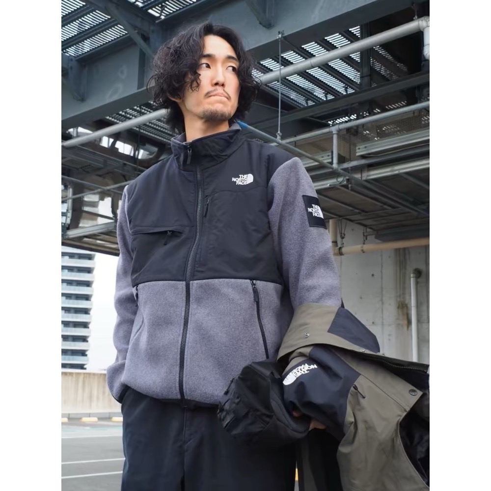 立領 Tnf立領加絨外套 可能不會有吊牌-細節圖3