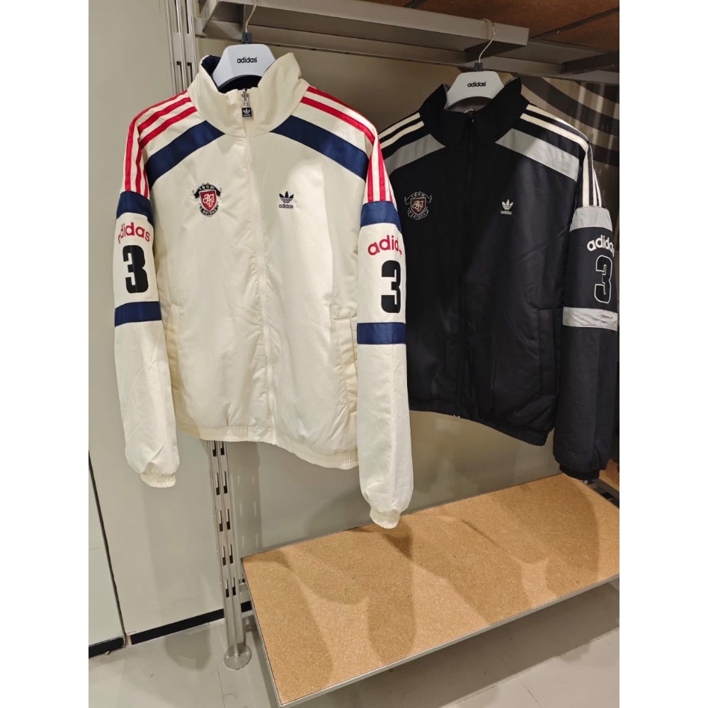 Adidas 雙面穿棉服-細節圖3