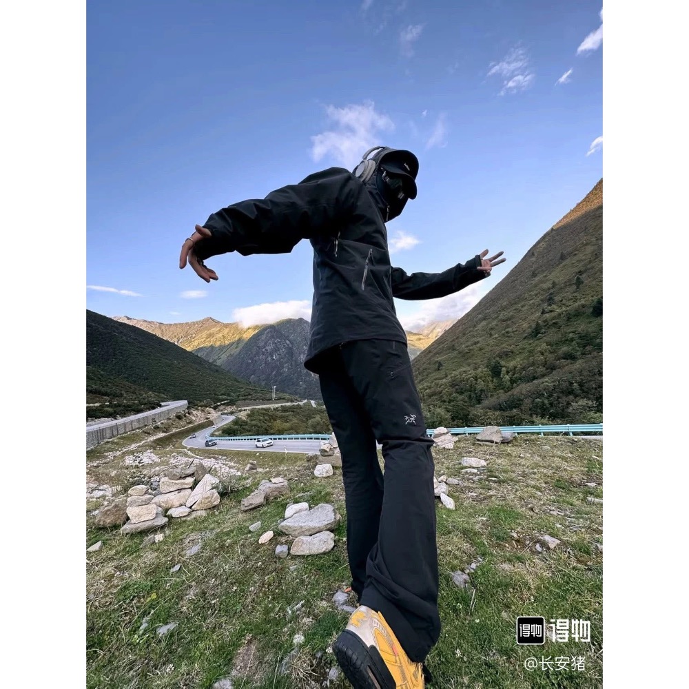 速度這件超帥始祖鳥Gamma LT Pant-細節圖3